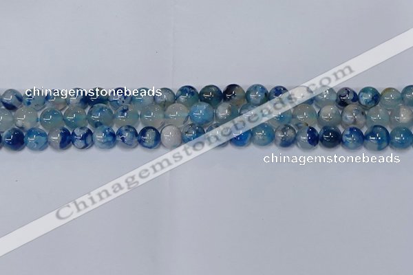 CAA1081 15.5 inches 6mm round sakura agate gemstone beads