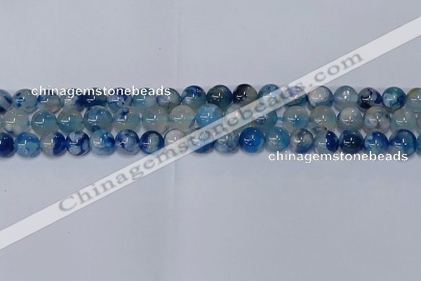 CAA1082 15.5 inches 8mm round sakura agate gemstone beads