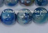 CAA1085 15.5 inches 14mm round sakura agate gemstone beads