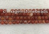 CAA1903 15.5 inches 10mm round banded agate gemstone beads