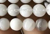 CAA2341 15.5 inches 6mm round white crazy lace agate beads wholesale