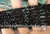 CAA3271 15 inches 4mm faceted round agate beads wholesale