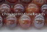 CAA3502 15.5 inches 8mm round AB-color fire agate beads wholesale