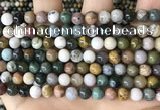 CAA4921 15.5 inches 6mm round ocean agate beads wholesale
