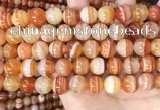 CAA4953 15.5 inches 12mm round Madagascar agate beads wholesale