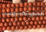 CAA5100 15.5 inches 8mm round red agate gemstone beads