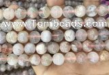 CAA5250 15.5 inches 10mm round sakura agate beads wholesale
