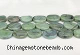 CAA5399 15.5 inches 18*25mm nuggets agate gemstone beads
