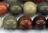 CAA5856 15 inches 8mm round ocean agate beads