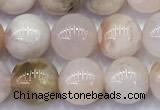 CAA5914 15 inches 8mm round sakura agate gemstone beads