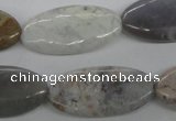 CAA773 15.5 inches 15*30mm marquise New Brazilian agate beads