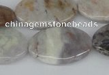 CAB106 15.5 inches 20*30mm oval natural brazil agate gemstone beads
