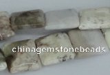 CAB119 15.5 inches 16*16mm square natural brazil agate gemstone beads