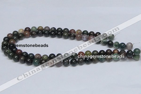 CAB433 15.5 inches 10mm round indian agate gemstone beads wholesale