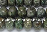 CAF116 15.5 inches 8*12mm rondelle Africa stone beads wholesale