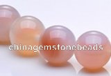 CAG268 16mm round agate gemstone beads Wholesale