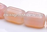 CAG269 14*21mm drum agate  gemstone beads Wholesale