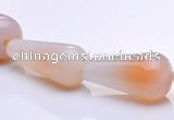 CAG270 13*29mm teardrop agate  gemstone beads Wholesale