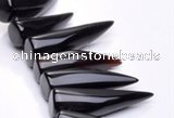 CAG294 12.5 inches  11*38mm talon agate gemstone beads Wholesale