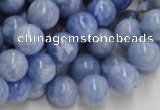 CAG554 16 inches 12mm round blue agate gemstone beads wholesale