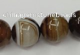 CAG5906 15 inches 18mm round Madagascar agate gemstone beads