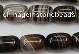 CAG5916 15 inches 13*18mm drum Madagascar agate gemstone beads
