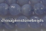 CAG5998 15.5 inches 10mm faceted round blue lace agate beads