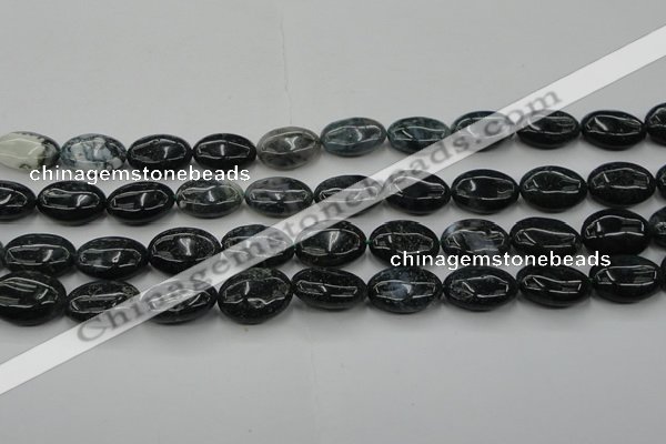 CAG6791 15.5 inches 13*18mm oval Indian agate beads wholesale