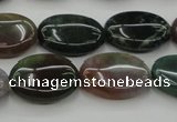 CAG6795 15.5 inches 10*14mm oval Indian agate beads wholesale