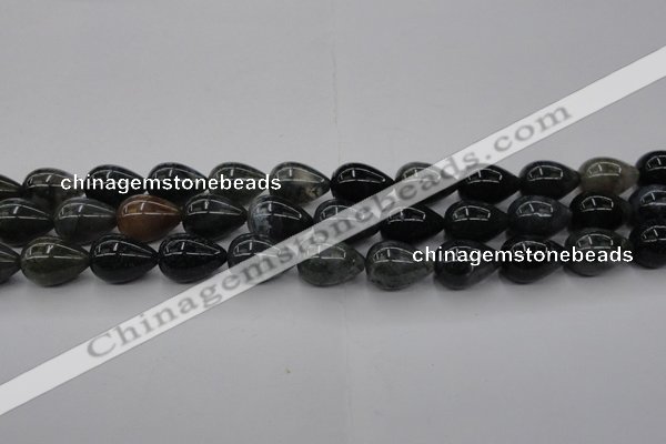 CAG6825 15.5 inches 12*16mm teardrop Indian agate beads wholesale