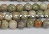 CAG7001 15.5 inches 6mm round ocean agate gemstone beads