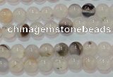 CAG7140 15.5 inches 4mm round Montana agate gemstone beads
