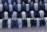 CAG8715 15.5 inches 6mm round matte tibetan agate gemstone beads