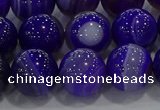 CAG9173 15.5 inches 12mm round line agate beads wholesale