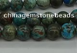 CAG9600 15.5 inches 6mm round ocean agate gemstone beads wholesale