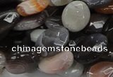 CAG985 15.5 inches 13*18mm faceted oval botswana agate beads
