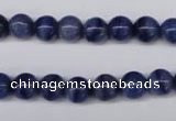 CAJ552 15.5 inches 8mm round blue aventurine beads wholesale