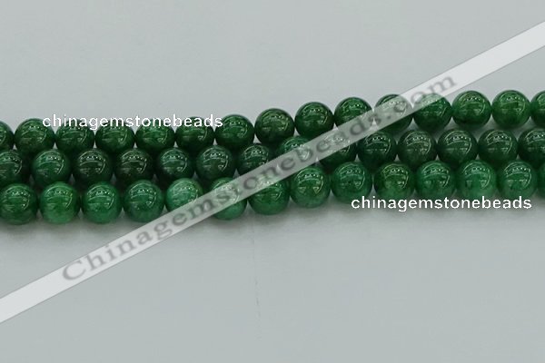 CAJ723 15.5 inches 10mm round green aventurine beads wholesale
