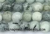 CAJ865 15 inches 6mm round jade gemstone beads