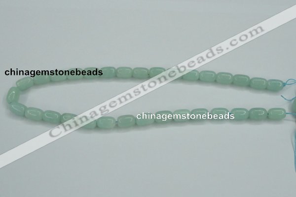 CAM132 15.5 inches 8*12mm drum amazonite gemstone beads wholesale