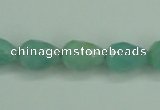 CAM142 15.5 inches 10*14mm faceted teardrop amazonite gemstone beads