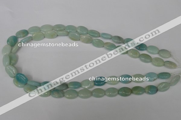 CAM623 15.5 inches 10*14mm oval Chinese amazonite gemstone beads