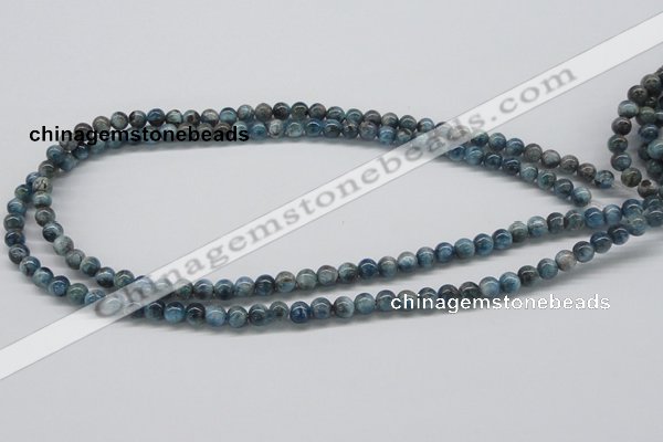 CAP05 15.5 inches 6mm round apatite gemstone beads wholesale