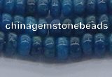 CAP369 15.5 inches 4*6mm rondelle apatite gemstone beads