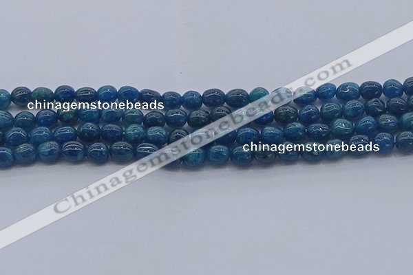 CAP378 15.5 inches 6*8mm nuggets apatite gemstone beads