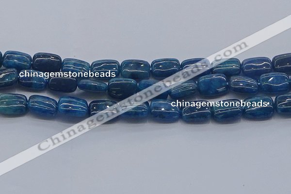 CAP386 15.5 inches 10*14mm rectangle apatite gemstone beads