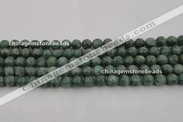 CAP501 15.5 inches 8mm round natual green apatite beads