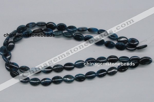 CAP63 15.5 inches 10*14mm oval dyed apatite gemstone beads wholesale