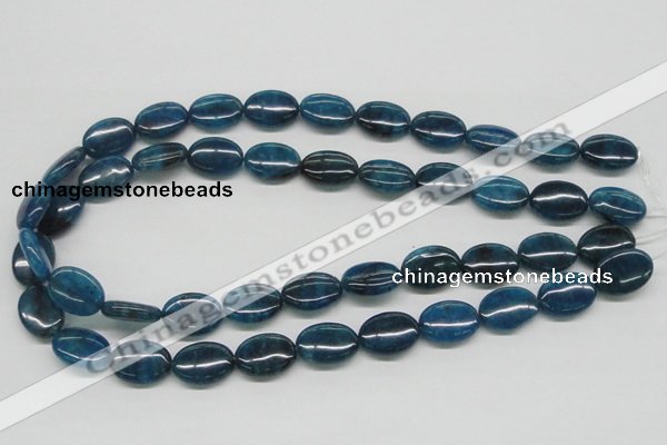 CAP64 15.5 inches 13*18mm oval dyed apatite gemstone beads wholesale