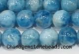 CAP720 15 inches 6mm round apatite gemstone beads